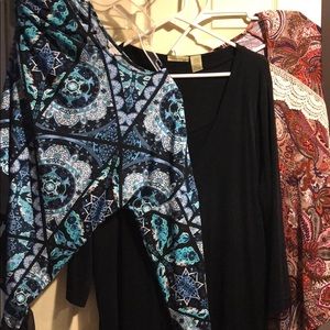 3-super nice dressy XL tops